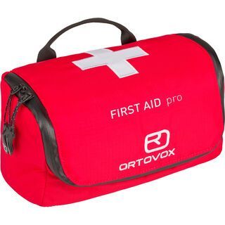 Ortovox First Aid Pro, rot - Erste Hilfe Set