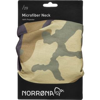 Norrona /29 Microfiber Neck green camo