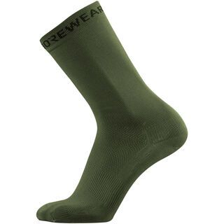 Gore Wear Essential Socken utility green