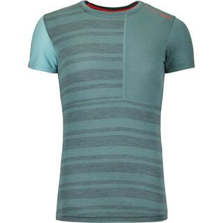 Ortovox 185 Rock'n'Wool Short Sleeve W arctic grey