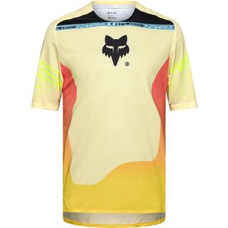 Fox Flexair SS Jersey Elevated lemonade