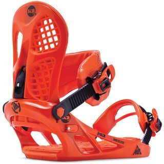 K2 Indy 2014, orange - Snowboardbindung