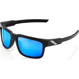 100% Type S, matte black/Lens: hiper blue ml mir - Sonnenbrille