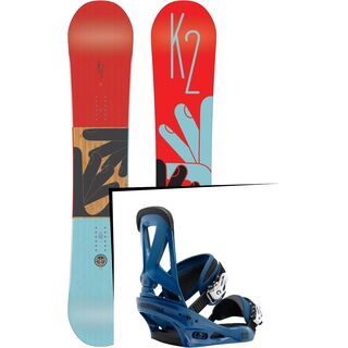 Set: K2 Fastplant 2017 + Burton Custom (1712745S)