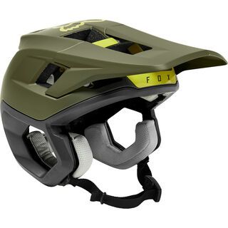 Fox Dropframe Pro Helmet olive green