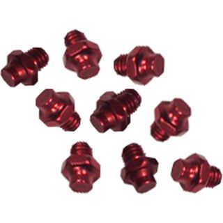 Azonic Alloy Ersatzpins Wicked Pedal, red