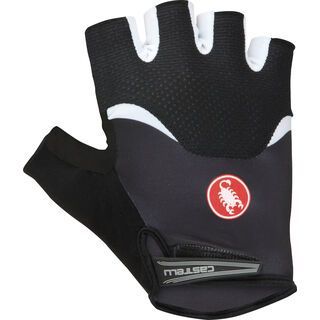 Castelli Arenberg Gel Glove, black/white - Fahrradhandschuhe
