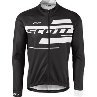 Scott RC Team 10 L/SL Shirt, black/white - Radtrikot