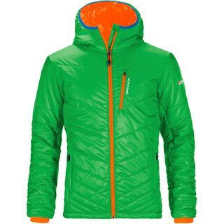 Ortovox Swisswool Jacket Piz Bianco, absolute green - Thermojacke