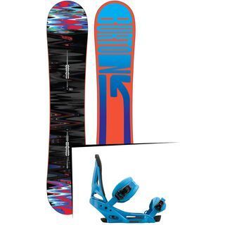 Set: Burton Sherlock Wide  +  Mission EST (494025S)