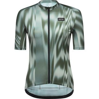 Gore Wear Spirit Paint Trikot Damen lab gray/utility green