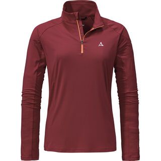 Schöffel Longsleeve Berwang L dark burgundy