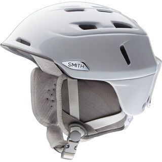 Smith Compass Womens, white - Snowboardhelm