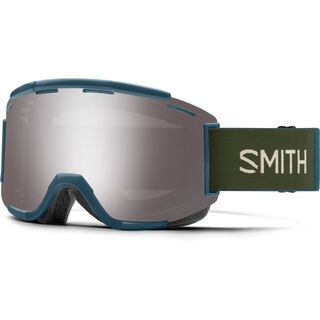 Smith Squad MTB - ChromaPop Sun Platinum Mirror + WS stone/moss
