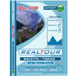 Elite DVD für RealAxiom, RealPower und RealTour - Rovetta Tirano - DVD