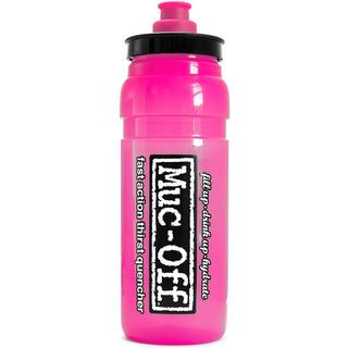 Muc-Off Elite Custom Fly Water Bottle 750 ml pink