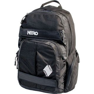 Nitro Drifter, black - Rucksack