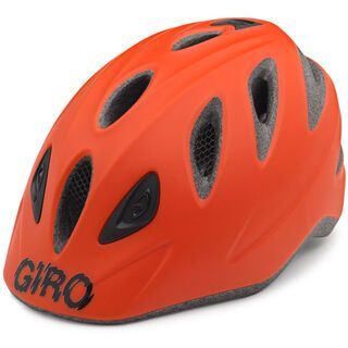 Giro Rascal, matt glowing red - Fahrradhelm