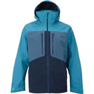 Burton [ak] 2L Swash Jacket, larkspur/washed blue/eclipse - Snowboardjacke