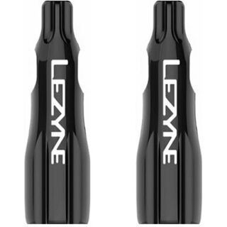 Lezyne CNC TLR Valve Cap black