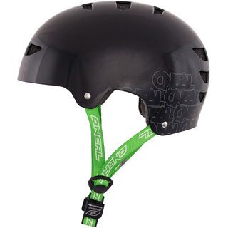 ONeal Dirt Lid Fidlock ProFit Helmet Log, black - Fahrradhelm