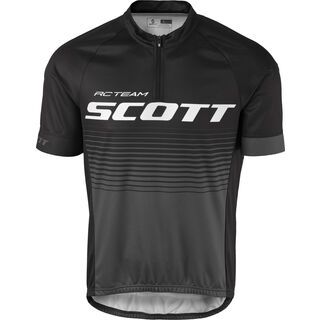 Scott RC Team 20 S/SL Shirt, black/dark grey - Radtrikot