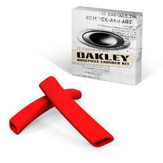 Oakley Jawbone Earsocks, Red - Ersatzteile