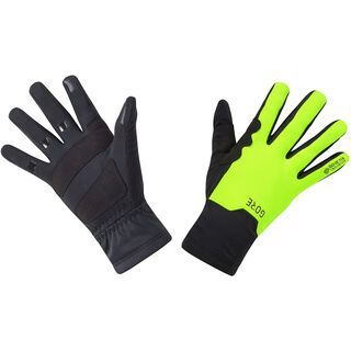 Gore Wear M Gore-Tex Infinium Mid Handschuhe black/neon yellow