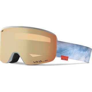 Giro Axis inkl. Wechselscheibe, stonewashed/Lens: vivid copper - Skibrille