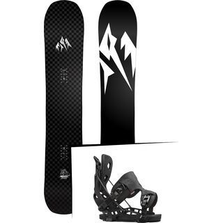 Set: Jones Carbon Flagship 2017 + Flow NX2 (1513115S)