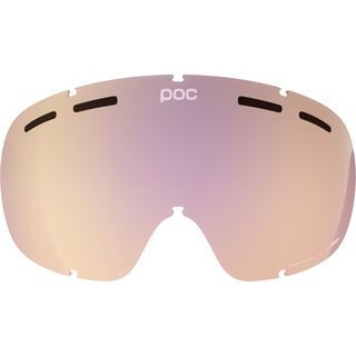 POC Fovea Mid/Fovea Mid Race Lens Clarity Int./Cloudy Coral