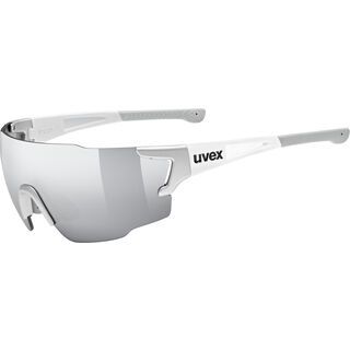 uvex sportstyle 804, silver white/Lens: mirror silver - Sportbrille