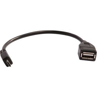 NC-17 Connect+ Zusatzkabel Micro USB nach USB Female - Zubehör