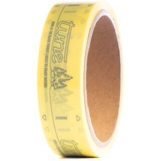 Tune Tubeless Rim Tape - 26 mm yellow