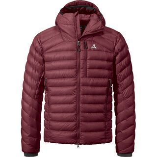 Schöffel Down Jacket Silvretta M dark burgundy