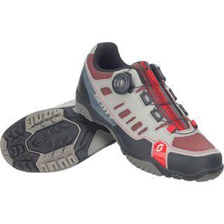 Scott Sport Crus-r Boa Lady Shoe, grey/red - Radschuhe