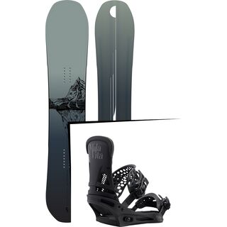 Set: Yes Pick Your Line 2017 + Burton Malavita (1712843S)