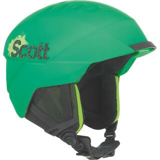 Scott Coulter, green matt - Skihelm