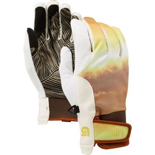 Burton Women's Pipe Glove , Blotto Radiant Sky - Snowboardhandschuhe