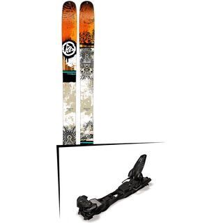 K2 SKI Set: Shreditor 112 2015 + Marker Duke EPF 16, 136 mm