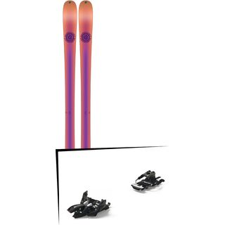 Set: K2 SKI Missconduct 2018 + Marker Alpinist 9 Long Travel black/titanium