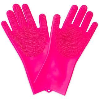 Muc-Off Deep Scrubber Gloves pink