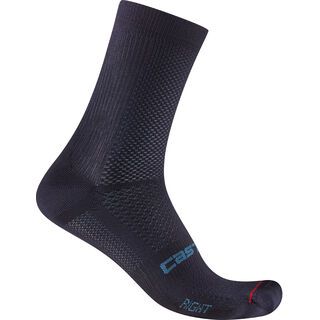 Castelli Espresso 2 W 12 Sock belgian blue