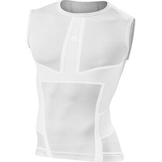 Specialized Engineered Tech Layer Sleeveless, white - Unterhemd