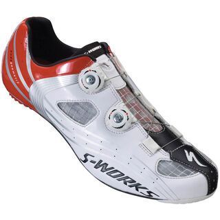 Specialized S-Works Road, Red/White - Radschuhe
