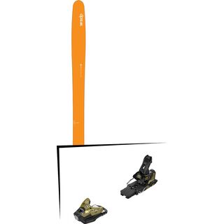 Set: DPS Skis Wailer 99 2016 + Salomon STH2 WTR 16 (2212361)