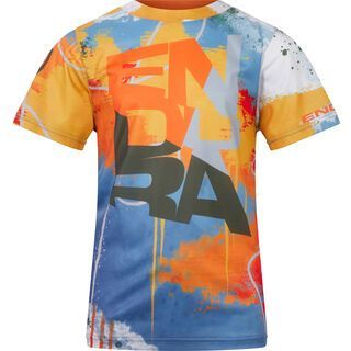 Endura Kinder SingleTrack Core T-Shirt senf
