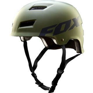 Fox Transition Hardshell Helmet, fatigue green - Fahrradhelm