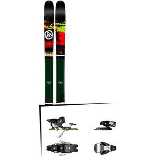 K2 SKI Set: Shreditor 102 2015 + Salomon STH2 WTR 13