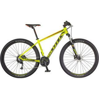 Scott Aspect 750 2018, yellow/red - Mountainbike
